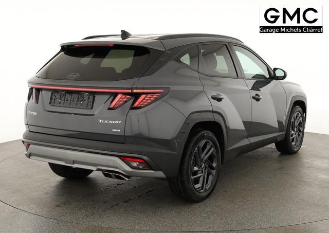 Hyundai TUCSON 1.6 T-GDI DCT 4WD, Navi, el. Klappe, Kamera, Side, Winter, 19-Zoll 