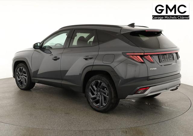 Hyundai TUCSON 1.6 T-GDI DCT 4WD, Navi, el. Klappe, Kamera, Side, Winter, 19-Zoll 