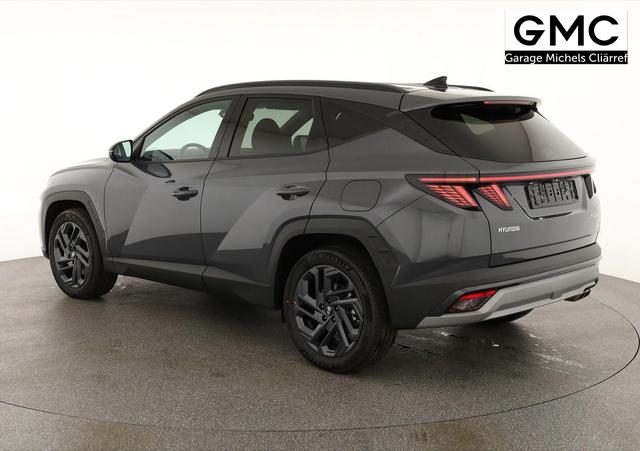 Hyundai TUCSON 1.6 T-GDI DCT 4WD, AHK, Navi, el. Klappe, Kamera, Side, Winter, 19-Zoll 