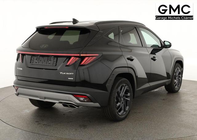 Hyundai TUCSON 1.6 T-GDI DCT 4WD, AHK, Navi, el. Klappe, Kamera, Side, Winter, 19-Zoll 