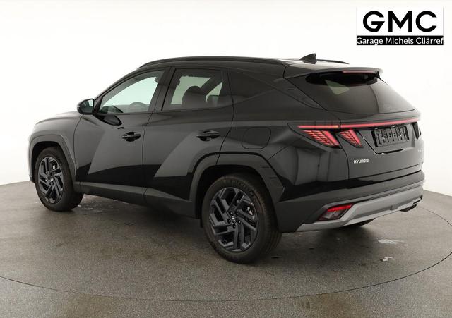 Hyundai TUCSON 1.6 T-GDI DCT 4WD, AHK, Navi, el. Klappe, Kamera, Side, Winter, 19-Zoll 