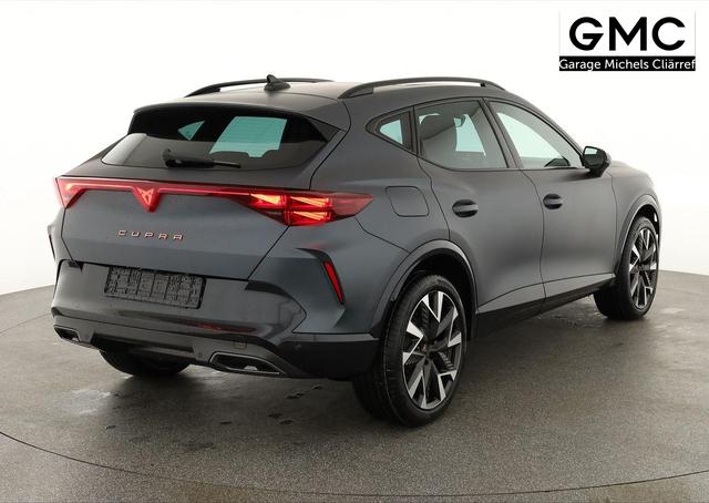 Cupra Formentor 2.0 TSI 150 kW 4Drive DSG 4Drive, grau matt, Pano, Navi, Matrix, el.Klappe, Side, AreaView, ACC, 19-Zoll 
