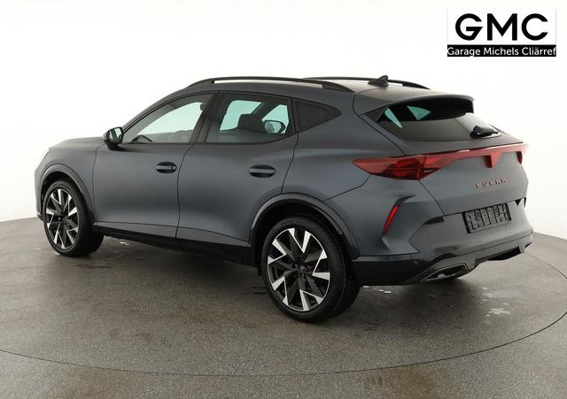 Cupra Formentor 2.0 TSI 150 kW 4Drive DSG 4Drive, grau matt, Pano, Navi, Matrix, el.Klappe, Side, AreaView, ACC, 19-Zoll 