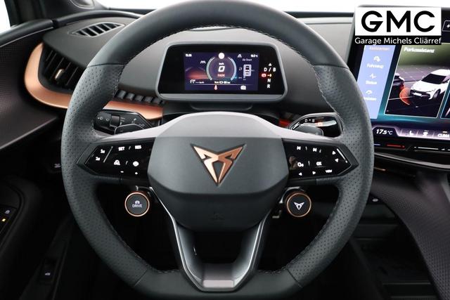 Cupra Tavascan 250 kW 4Drive VZ VZ, Navi, W&auml;rmepumpe, Kamera, el. Klappe, 20-Zoll, 3 J.-Garantie 