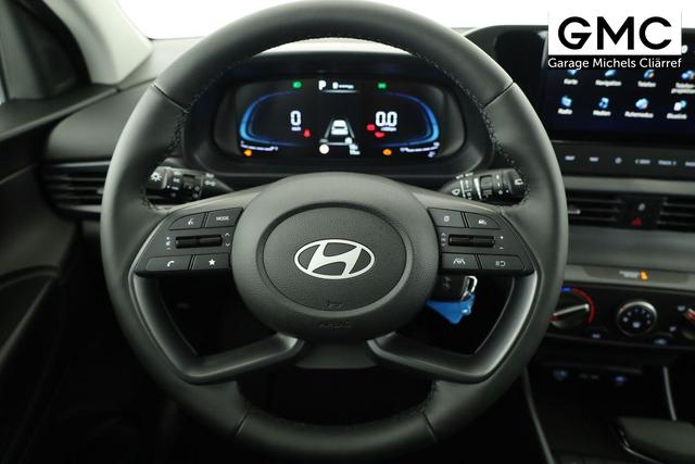 Hyundai i20 1.0 T-GDI DCT DCT, Navi, Kamera, AppConnect, sofort 