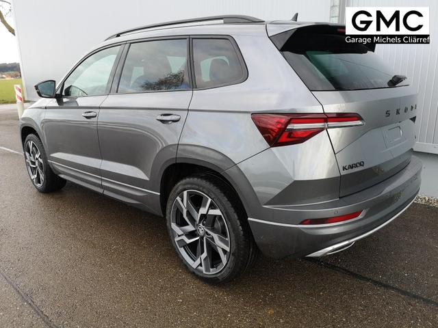 Skoda Karoq Sportline 2.0TDI DSG 4x4 AHK Matrix Pano Sound Leder 19 Zoll 