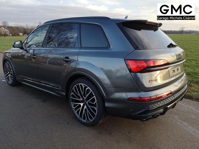 Audi SQ7 4.0 TFSI quattro 4.0TFSI Facelift Voll 