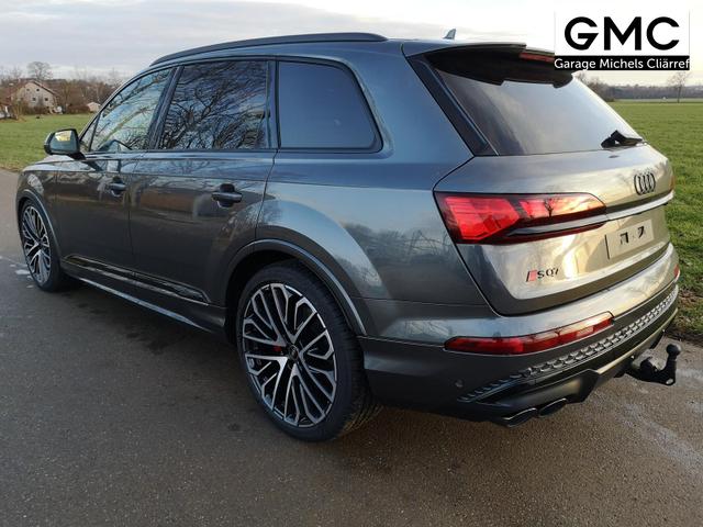 Audi SQ7 4.0 TFSI quattro 4.0TFSI Facelift Voll 