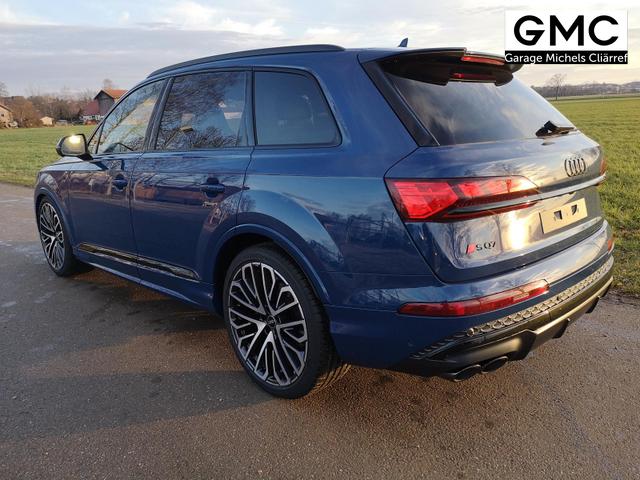 Audi SQ7 4.0 TFSI quattro 4.0TFSI Facelift Voll 