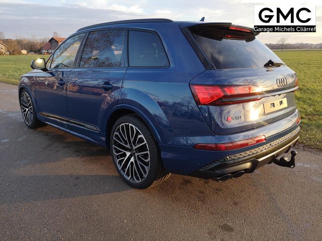 Audi SQ7 4.0 TFSI quattro 4.0TFSI Facelift Voll 