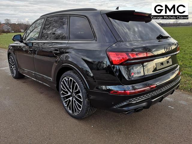 Audi SQ7 4.0 TFSI quattro 4.0TFSI Facelift Voll 