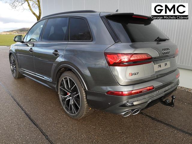 Audi SQ7 4.0 competition plus quattro TFSI 4.0TFSI 