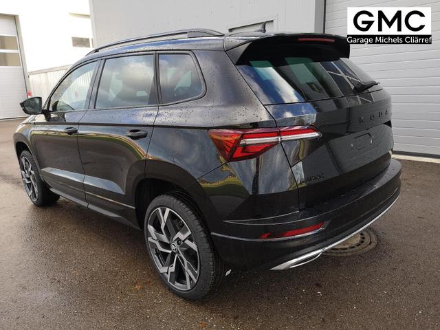 Skoda Karoq Sportline 2.0TDI DSG 4x4 AHK Matrix Pano Sound Leder 19 Zoll 