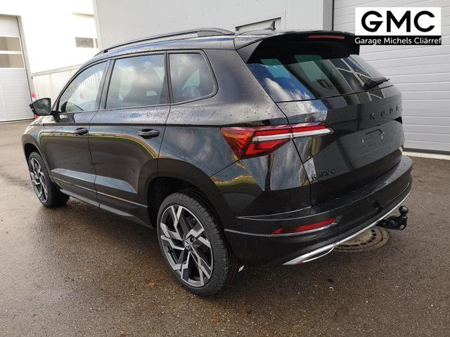 Skoda Karoq Sportline 2.0TDI DSG 4x4 AHK Matrix Pano Sound Leder 19 Zoll 