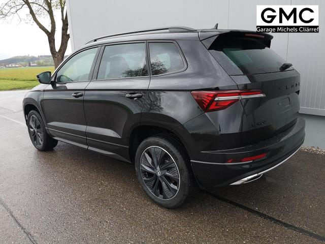 Skoda Karoq Sportline 2.0TDI DSG 4x4 AHK Matrix Navi ACC 