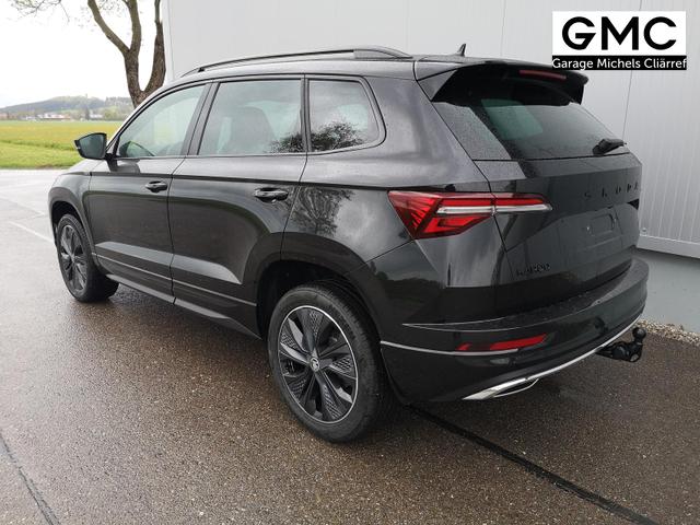 Skoda Karoq Sportline 2.0TDI DSG 4x4 AHK Matrix Navi ACC 