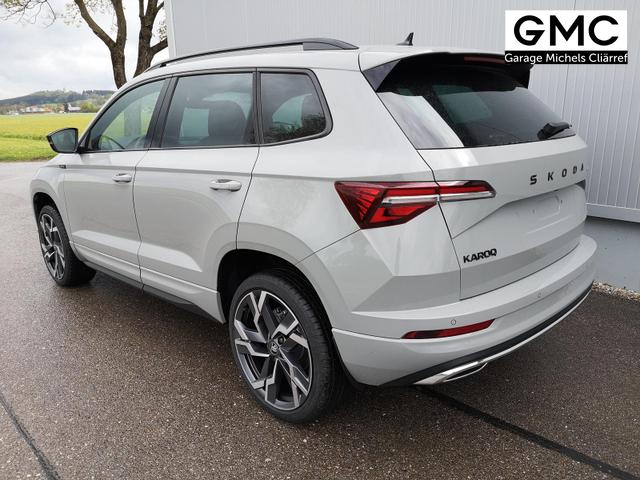 Skoda Karoq Sportline 2.0TDI DSG 4x4 AHK Matrix Pano Sound Leder 19 Zoll 