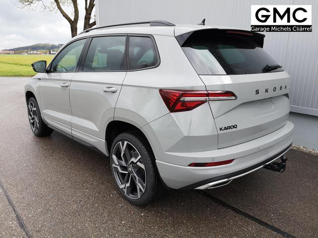 Skoda Karoq Sportline 2.0TDI DSG 4x4 AHK Matrix Pano Sound Leder 19 Zoll 
