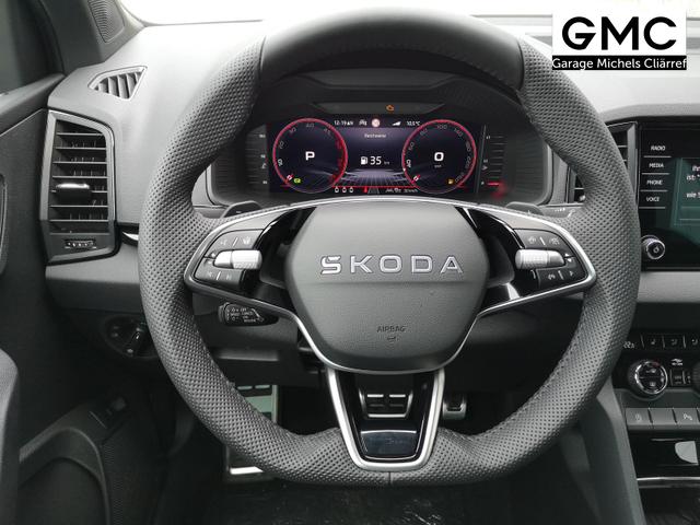 Skoda Karoq Sportline 2.0TDI DSG 4x4 AHK Matrix Leder 19 Zoll 