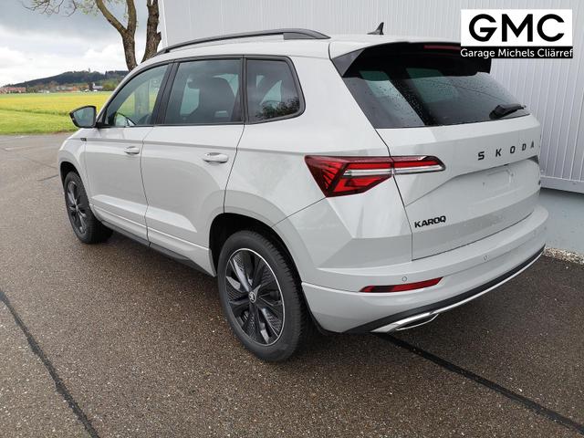 Skoda Karoq Sportline 2.0TDI DSG 4x4 AHK Matrix Navi ACC 