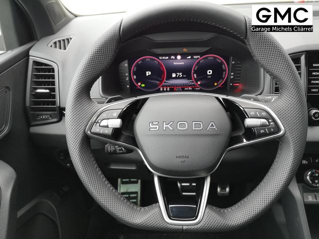 Skoda Karoq Sportline 1.5TSI DSG ACC Pano AHK GV4 