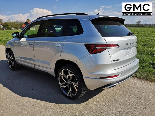 Skoda Karoq Sportline 2.0TDI DSG 4x4 AHK Matrix Pano Sound Leder 19 Zoll 