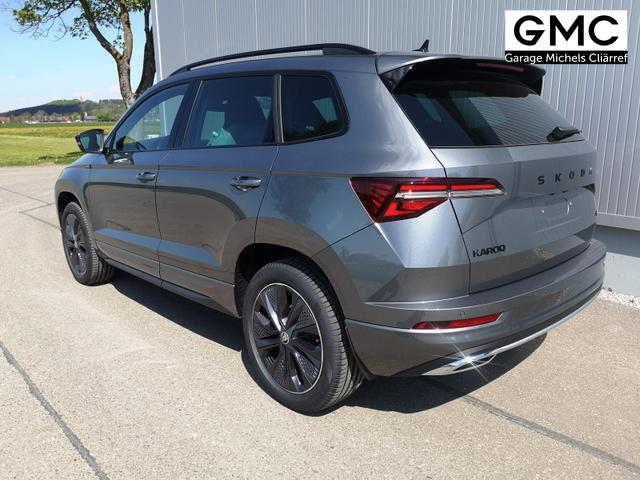 Skoda Karoq Sportline 2.0TDI DSG 4x4 AHK Matrix Navi ACC 
