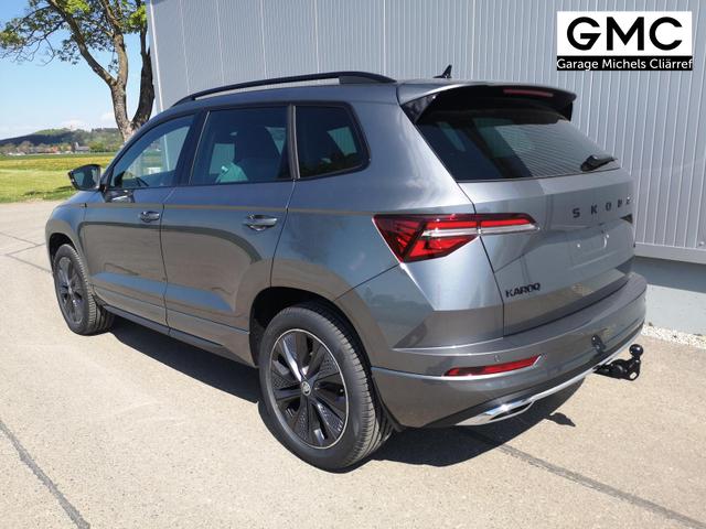 Skoda Karoq Sportline 1.5TSI DSG ACC Pano AHK GV4 