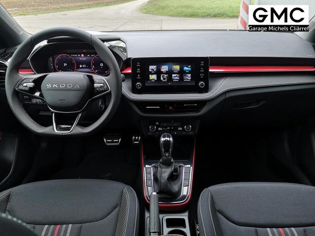 Skoda Fabia Monte Carlo 1.5TSI DSG ABT ACC GV5 Kam 