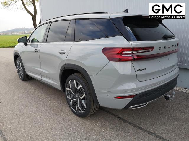 Skoda Kodiaq 2.0 TDI 142 kW 4x4 Sportline DSG 