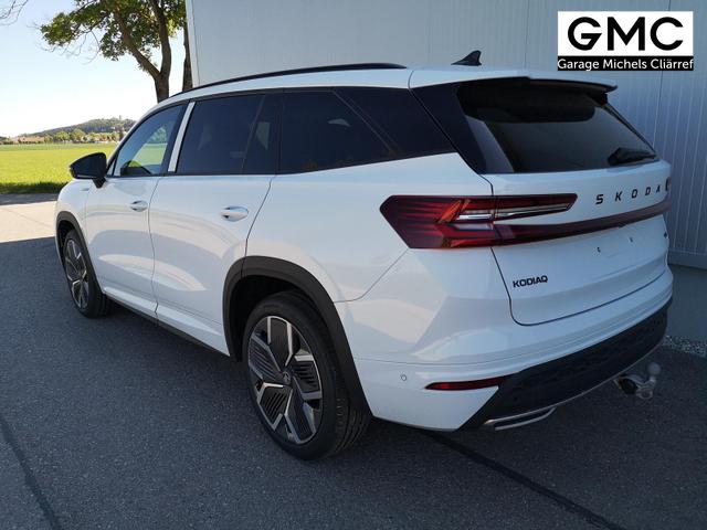 Skoda Kodiaq 2.0 TDI 142 kW 4x4 Sportline DSG 