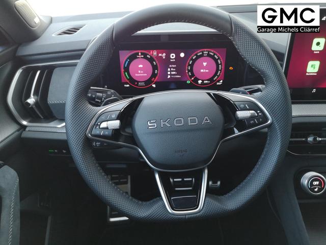 Skoda Kodiaq 1.5 TSI iV 150 kW Sportline DSG eHybrid Matrix Travel AHK Canton 