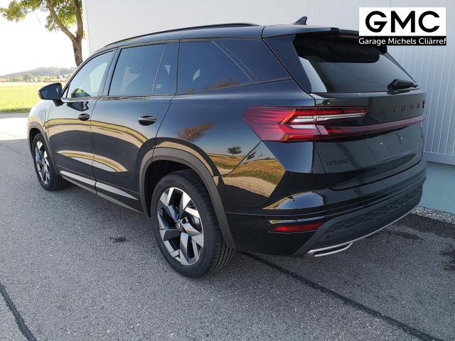 Skoda Kodiaq 1.5 TSI iV 150 kW Sportline DSG eHybrid Matrix Travel AHK Canton 