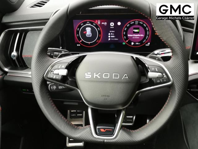 Skoda Kodiaq 2.0 TSI 195 kW 4x4 RS DSG Sound AHK 7 Sitzer 