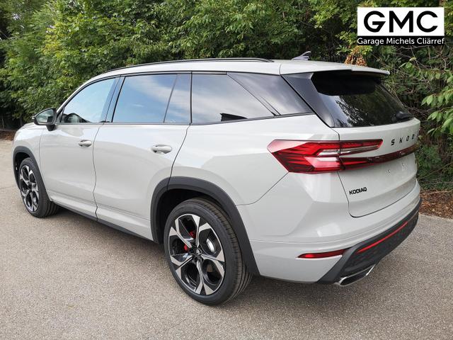 Skoda Kodiaq 2.0 TSI 195 kW 4x4 RS DSG Sound AHK 7 Sitzer 