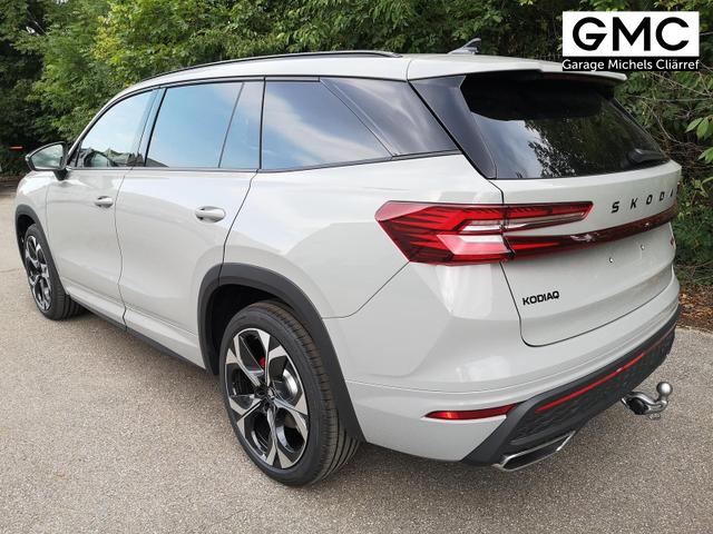 Skoda Kodiaq 2.0 TSI 195 kW 4x4 RS DSG Sound AHK 7 Sitzer 