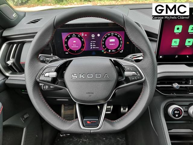 Skoda Kodiaq 2.0 TSI 195 kW 4x4 RS DSG ABT Standh. Leder 360 AHK 7 Sitzer Pano Head GV5 