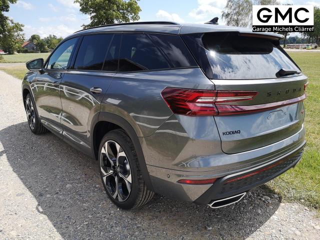 Skoda Kodiaq 2.0 TSI 195 kW 4x4 RS DSG Sound AHK 7 Sitzer 