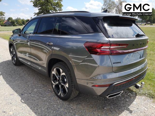 Skoda Kodiaq 2.0 TSI 195 kW 4x4 RS DSG Sound AHK 7 Sitzer 