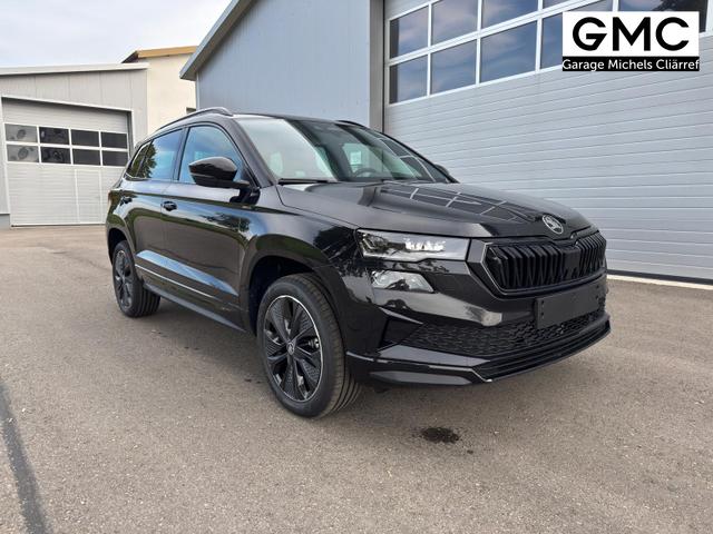 Skoda Karoq Sportline 1.5TSI DSG ACC Pano AHK GV4 