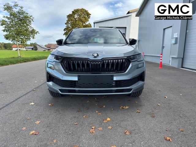 Skoda Karoq Sportline 2.0TDI DSG 4x4 AHK Matrix Navi ACC 