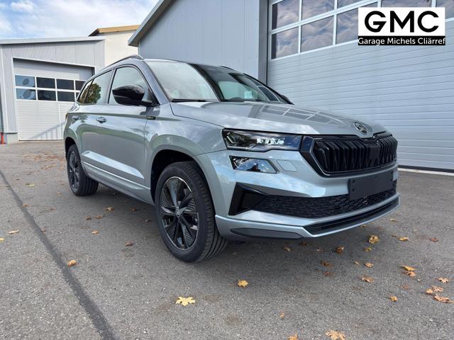 Skoda Karoq Sportline 2.0TDI DSG 4x4 AHK Matrix Navi ACC 