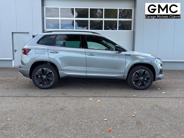 Skoda Karoq Sportline 2.0TDI DSG 4x4 AHK Matrix Navi ACC 