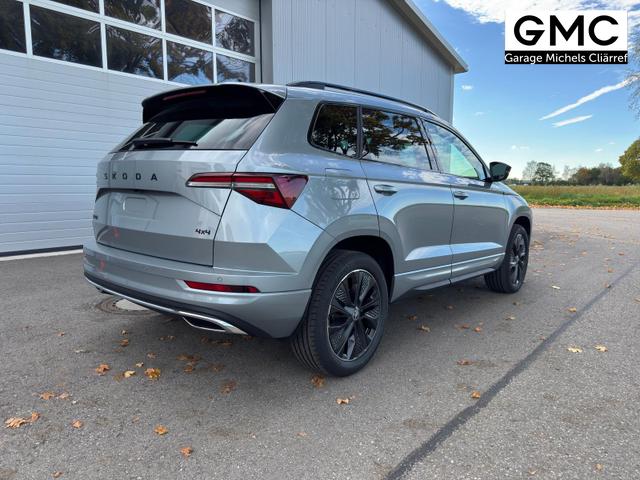 Skoda Karoq Sportline 2.0TDI DSG 4x4 AHK Matrix Navi ACC 