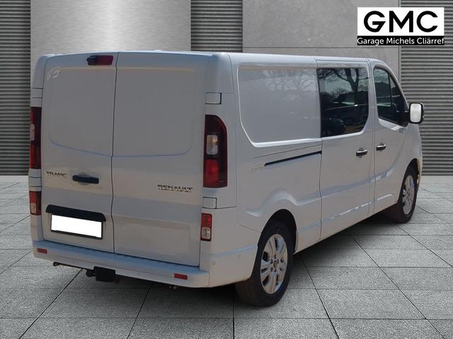 Renault Trafic L2H1 SHZ AHK PDC DoKa dCi 170 Extra 