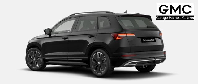 Skoda Karoq Sportline AHK SHZ PANO 1.5 TSI ACT DSG 