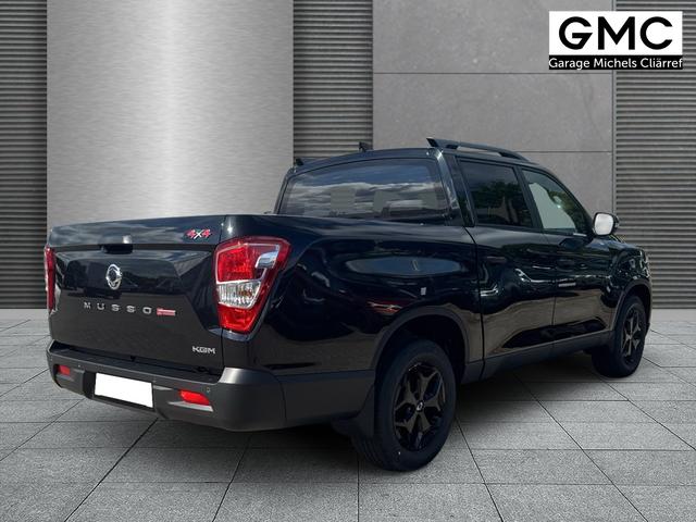 Ssangyong Musso Grand Black Line 3,5t Anhängelast 2,2 e-Xdi 