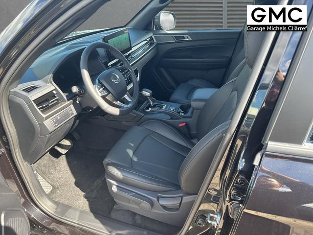 Ssangyong Musso Grand Black Line 3,5t Anhängelast 2,2 e-Xdi 