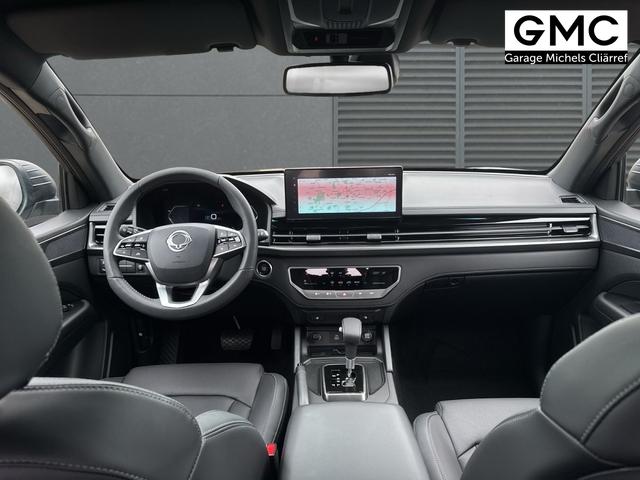 Ssangyong Musso Grand Black Line 3,5t Anhängelast 2,2 e-Xdi 