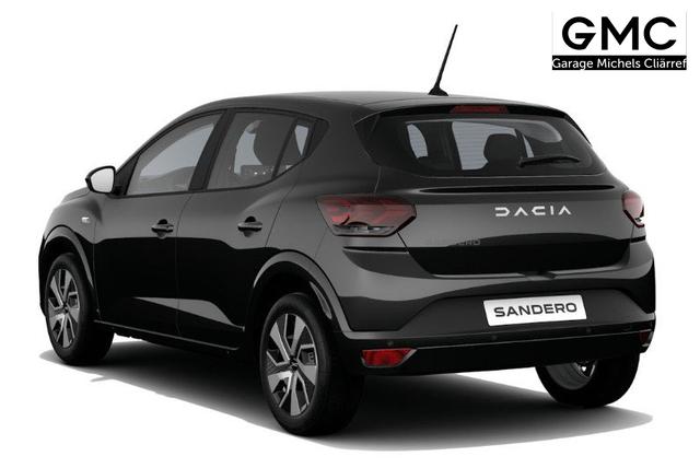 Dacia Sandero Expression SHZ+RFK+LED TCe 90 CVT autom. 